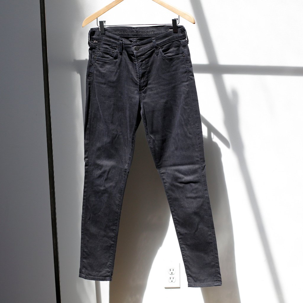 Citizens Of Humanity Rocket - Black Skinny Jean